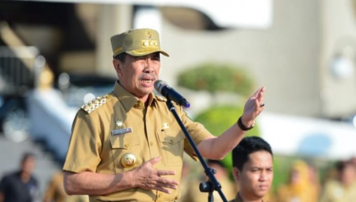 Gubernur Riau Evaluasi Kepala OPD yang Progres Kegiatannya Rendah