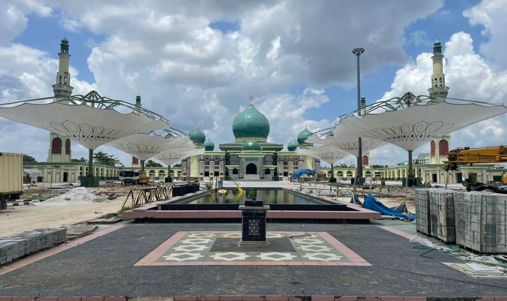 Peringati Isra Mikraj, Masjid Raya Annur Gelar Tabligh Akbar