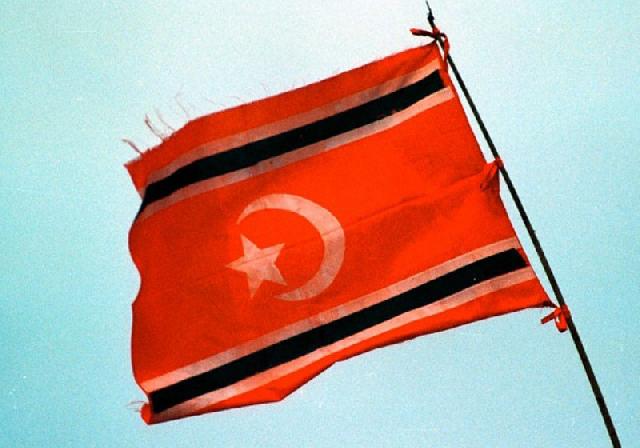 Bendera ‘Bintang Bulan’ Berkibar di Aceh Utara