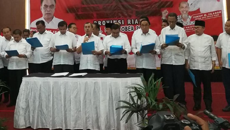 Gubri Layangkan Surat Teguran untuk 10 Kepala Daerah di Riau yang Deklarasi Dukung Jokowi