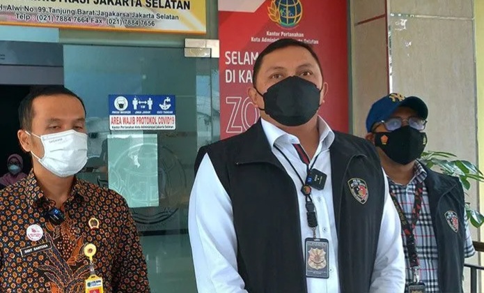 Empat Pejabat BPN Diduga Terlibat Kasus Mafia Tanah, Mereka Dijerat dengan UU Tipikor