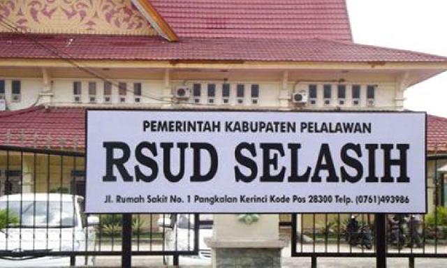 RSUD Selasih Pusat Rujukan Regional 4 Kabupaten di Riau