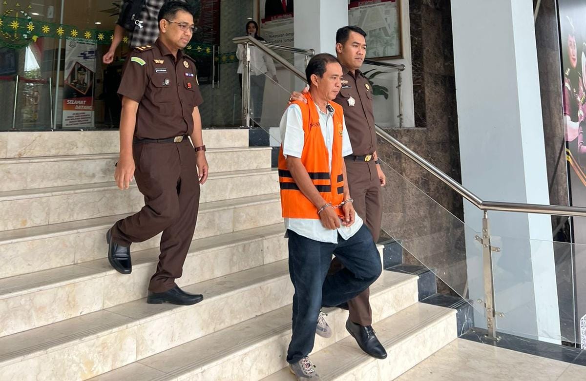 Korupsi Proyek Jembatan Sungai Enok, Mantan Direktur PT BRJ Belum Disidang