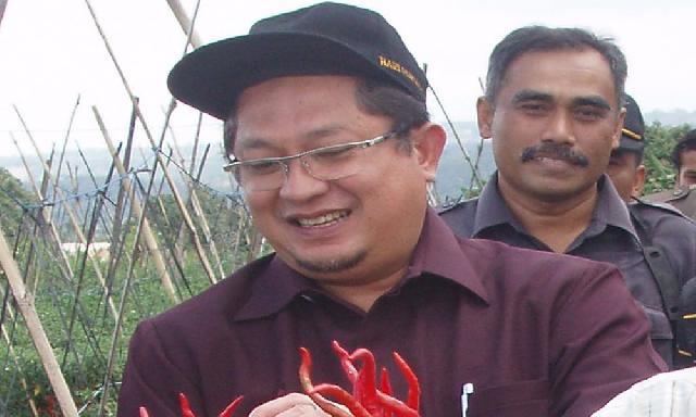 Kementan Bantu Penangkaran Bawang dan Cabai