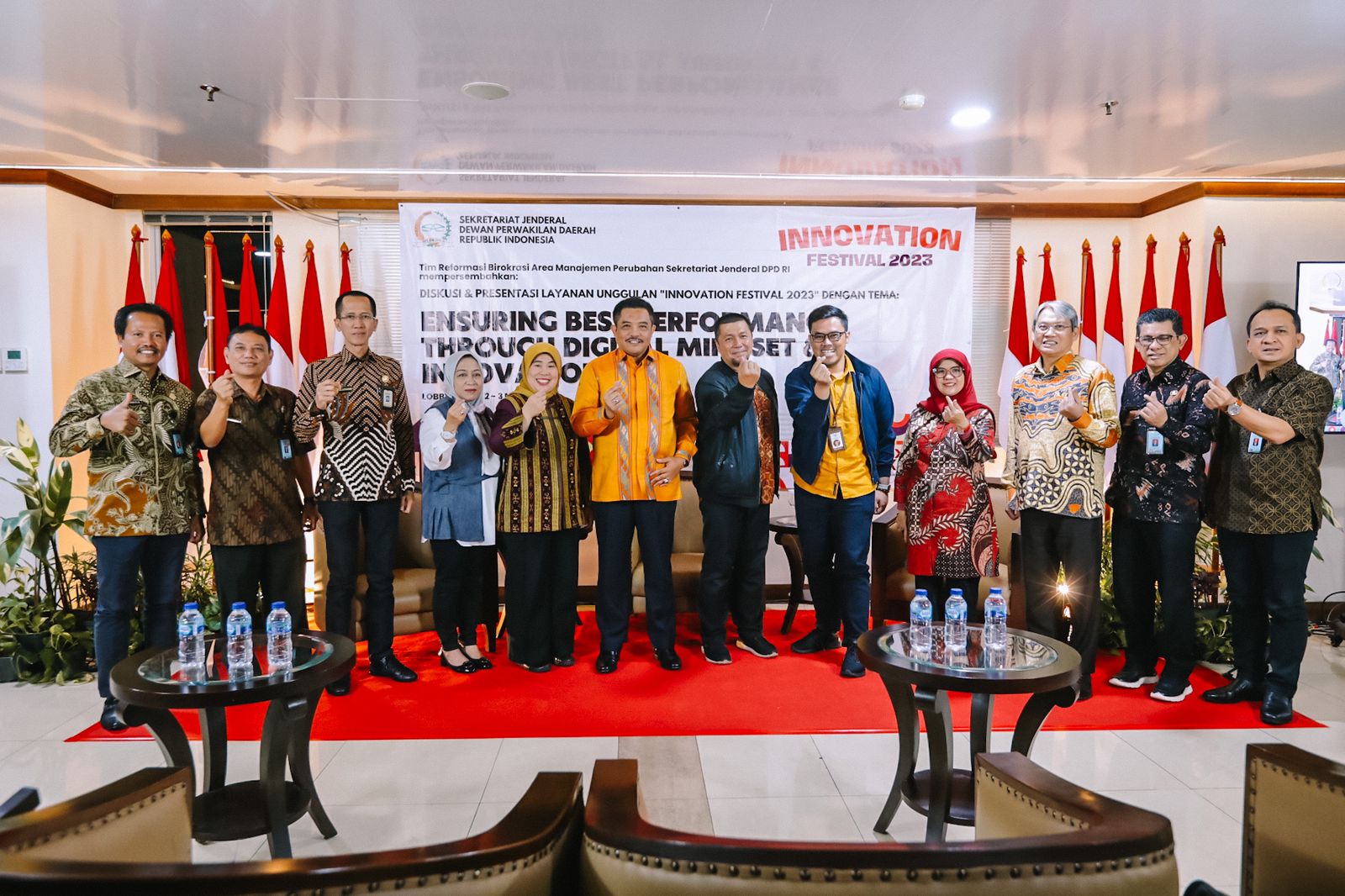 Setjen DPD RI Gelar Innovation Festival 2023