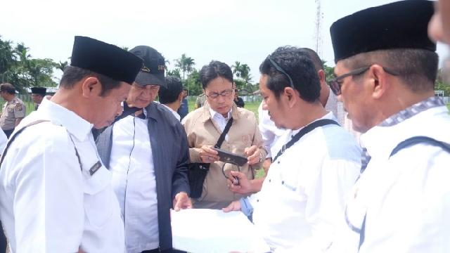 Bupati Inhil Instruksikan Panpel MTQ Kabupaten Inhil ke-47 di Reteh Gesa Persiapan
