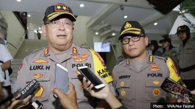 Polisi Batalkan Keberangkatan Tiga Bus Peserta Aksi 22 Mei ke Jakarta