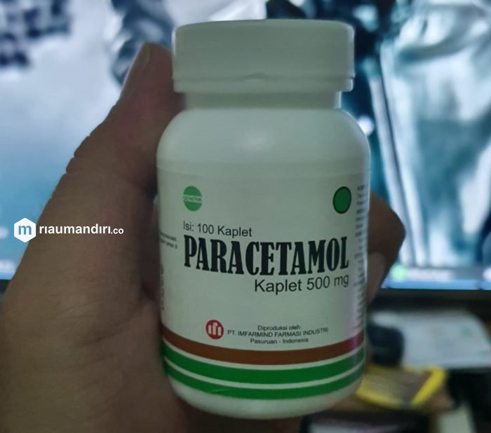 Ketahui Efek Samping Obat Paracetamol