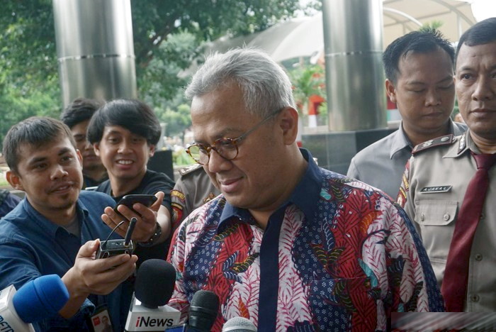 Ketua KPU Diperiksa KPK Terkait Kasus Suap Wahyu Setiawan