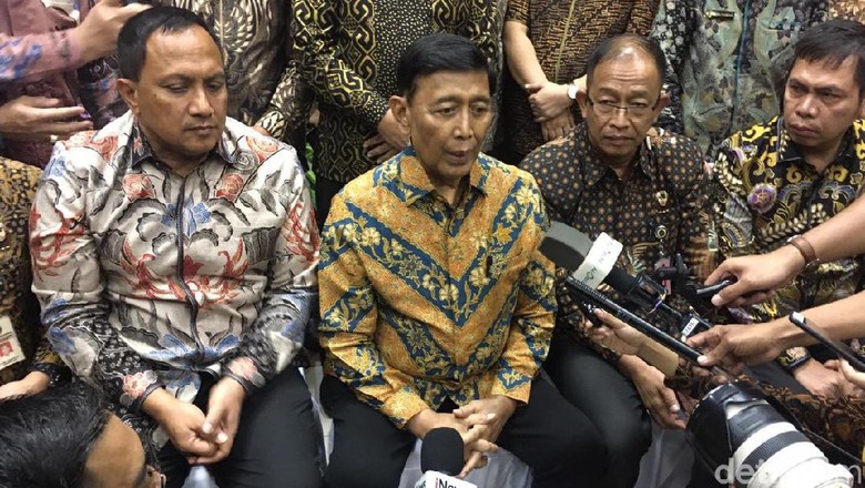 Wiranto Tegaskan Masih Menko Polhukam hingga Pelantikan Kabinet Baru