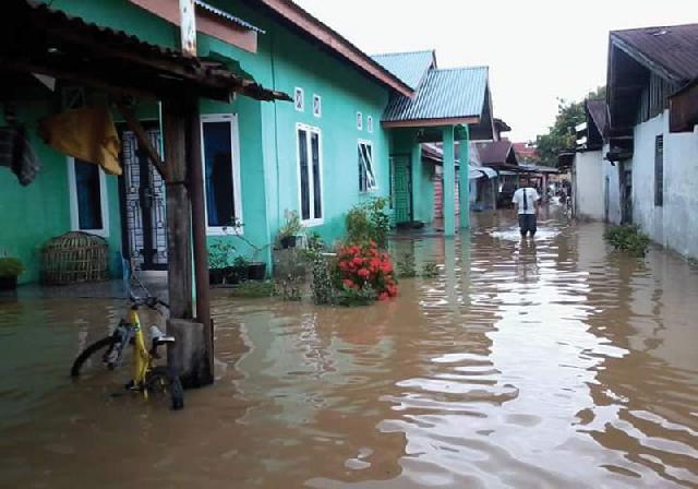 Pemprov Diminta Perhatikan Banjir di Kuansing