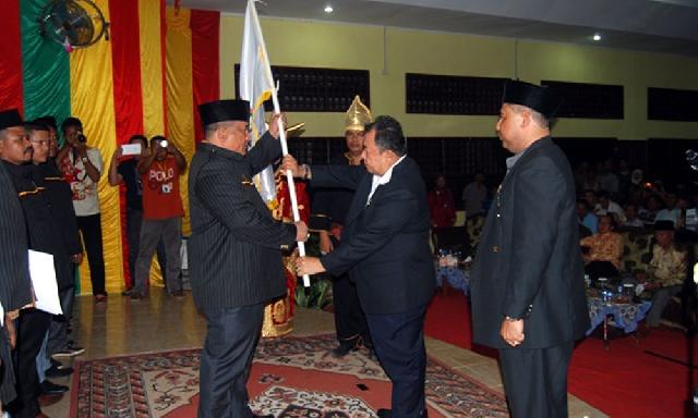 IKMR Rokan Hilir Dilantik