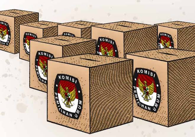 Surat Suara Pemilu Tiba di Provinsi Riau Dalam Pekan Ini