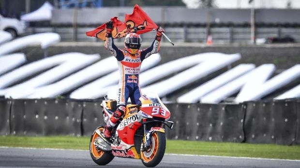 Marquez Juara Dunia MotoGP 2019