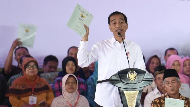 Cerita Jokowi Gadaikan Sertifikat Tanah Ortu ke Bank Cari Pinjaman