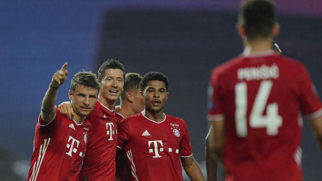 Prediksi Susunan Pemain PSG Vs Bayern di Final Liga Champions Dini Hari Nanti