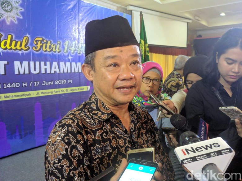 Muhammadiyah Sebut Pelarangan Cadar Tak Bertentangan dengan Islam