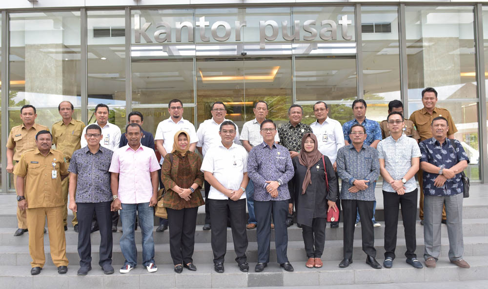 DPRD dan Pemkab Bengkalis Kunjungi Bank Riau Kepri untuk Rencana Penambahan Modal