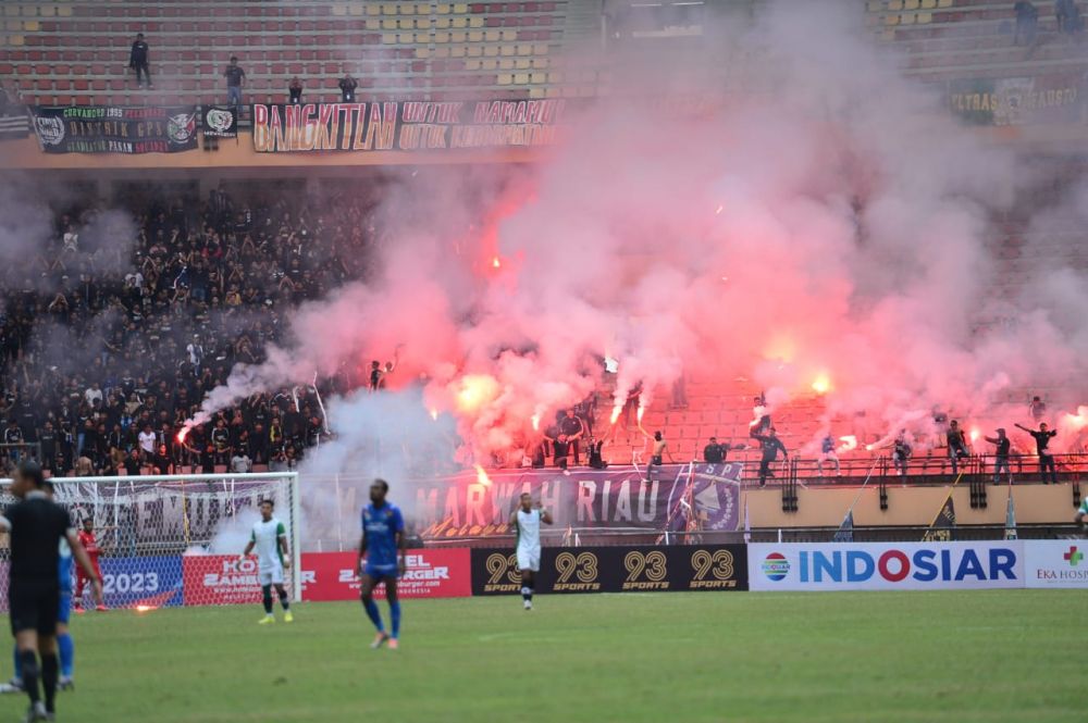 Minta Pertanggungjawaban PSPS Riau, Dispora Hitung Kerusakan Stadion Utama