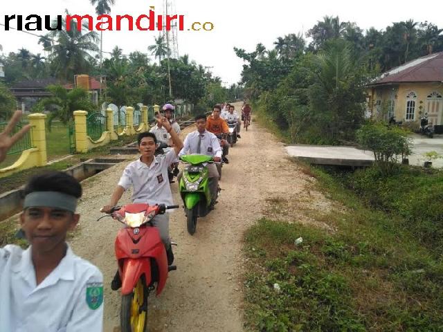 Pasca Lulus, Ratusan Siswa SMA di Meranti Masih Saja Membandel, Apa Pasal?