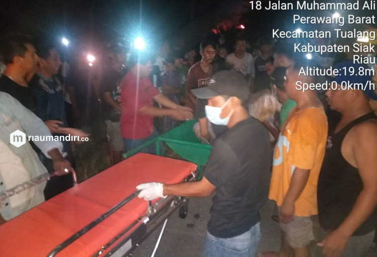 Kebakaran di BTN Jamsostek Perawang Tinggalkan Duka Mendalam bagi Keluarga Pak Kumis