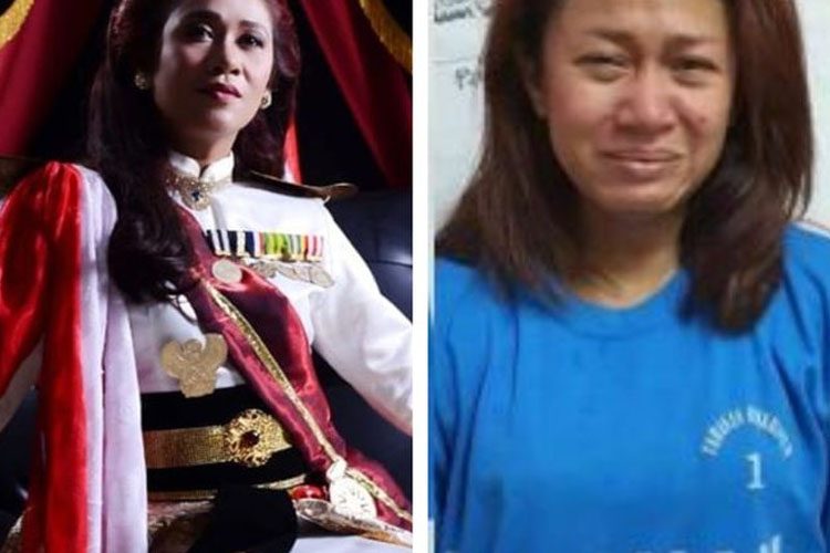 Punya Kerajaan Fiktif, Ratu Keraton Agung Sejagat Mengeluh Sering Dibully Napi Lain