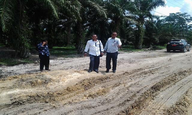 Datangi TKWL Terkait Jalan Rusak