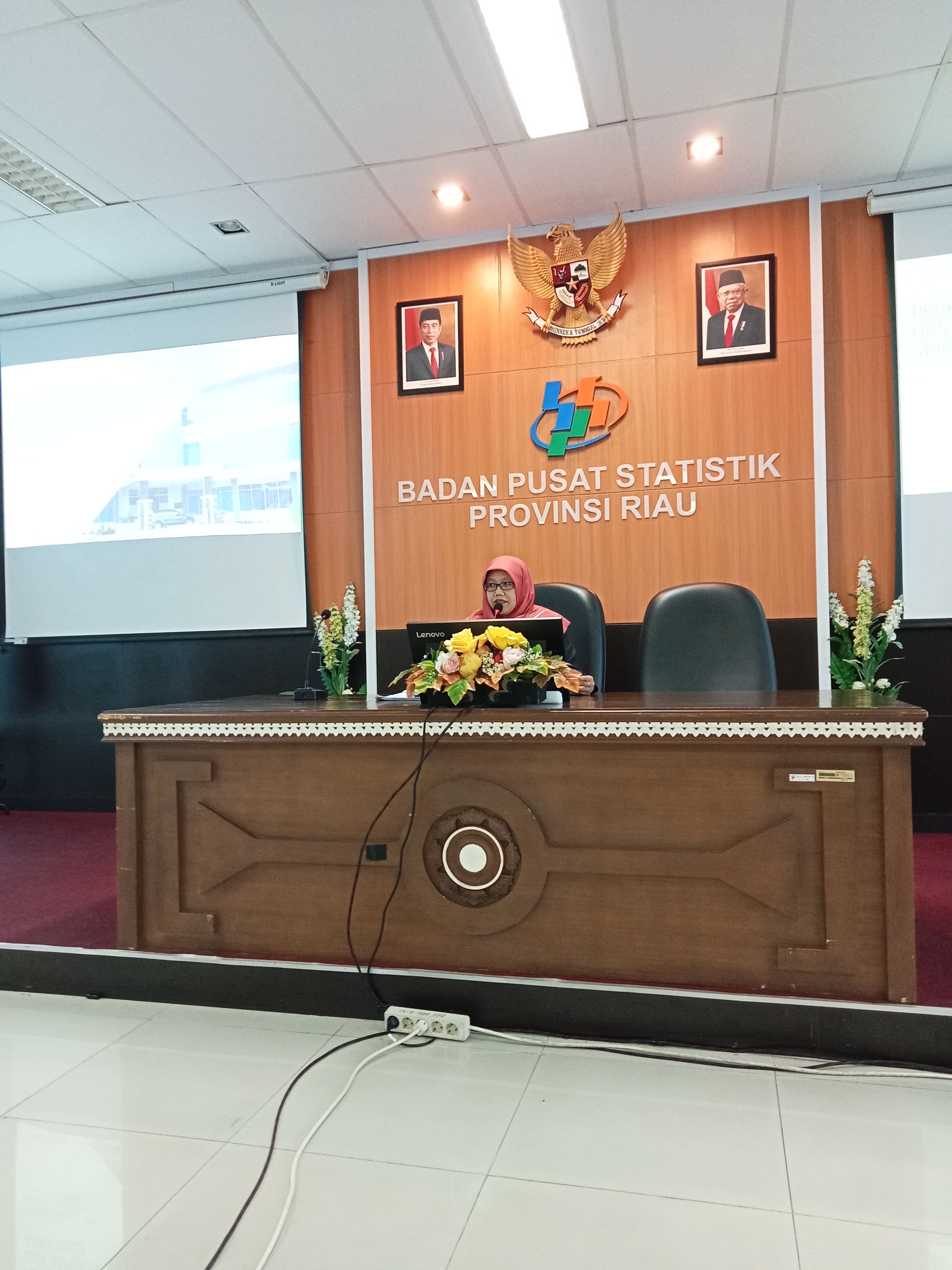 BPS Rilis Sebut Nilai Ekpor Impor Riau Alami Surplus