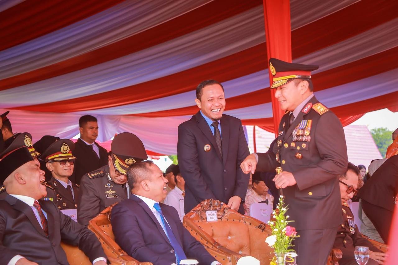 Wako Agung Hadiri Peringatan Hari Bhayangkara ke-78