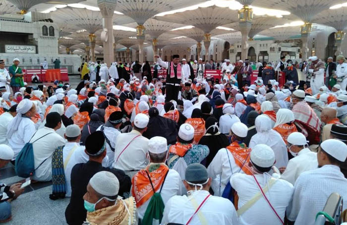 JCH Bengkalis Kloter 10 Menuju Makkah