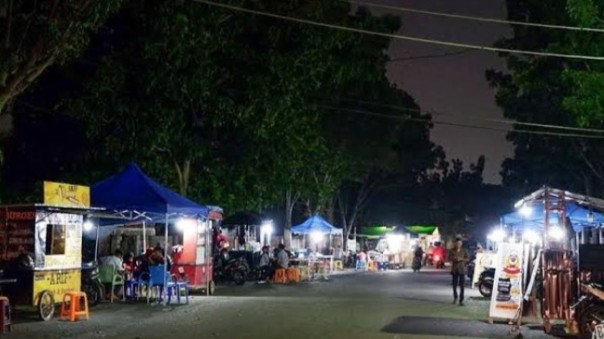 PKL Tugu Keris Hanya Ditata, Dewan Minta Pemko Pekanbaru Konsisten