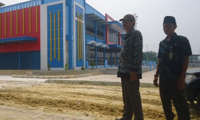 Tiga Steling Pujasera Rusak Sebelum Digunakan