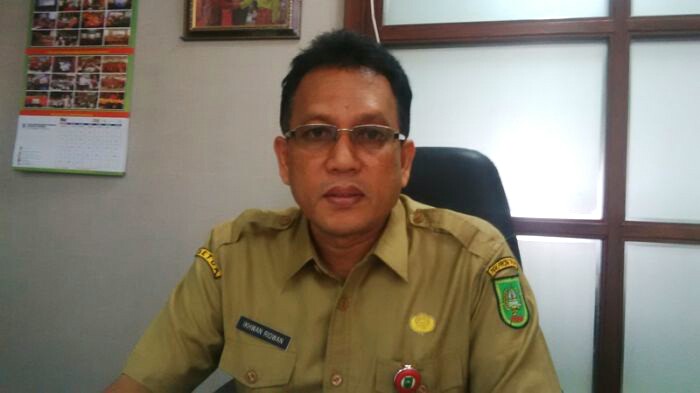 Kepala BKD: Pelantikan Sekda Riau Dijadwalkan Jumat Siang Pukul 14.00
