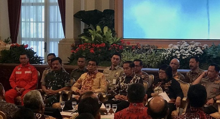 Ini Arahan Presiden Jokowi Soal Karhutla
