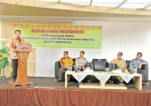 Wardan : Pejabat Terpilih Harus Kompeten dan Berkualitas