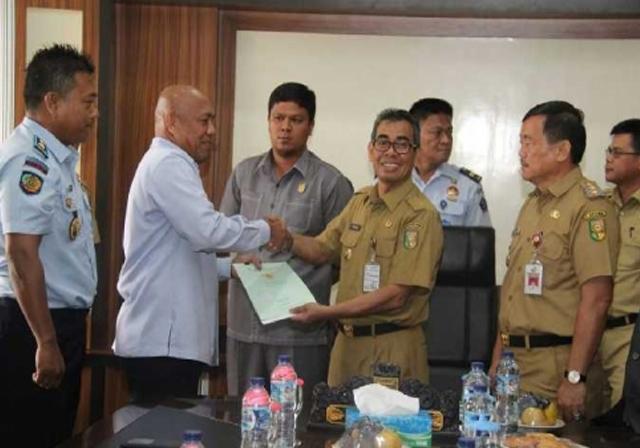 Kondisi Over Kapasitas, Menkumham Riau Bakal Bangun Lapas Baru di Kuansing