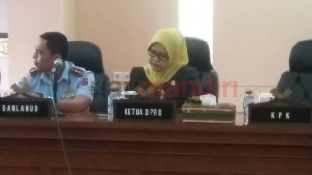 Septina Apresiasi Riau sebagai Tuan Rumah RIN dan HAKI 2016