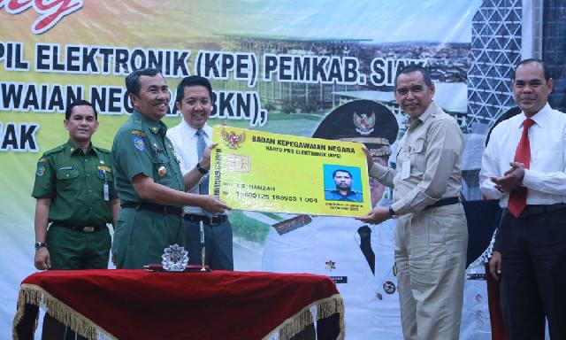 Tingkatkan Sistem Administrasi Kepegawaian