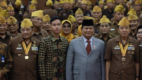 Golkar Usung Gibran Jadi Wakil Prabowo