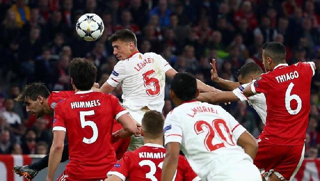 Ditahan Imbang Sevilla, Muenchen Lolos ke Semifinal