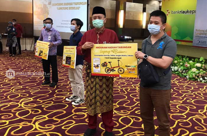 Tinggal Pilih Hadiah Langsung, BRK Launching Program Tabungan 'Bedelau'