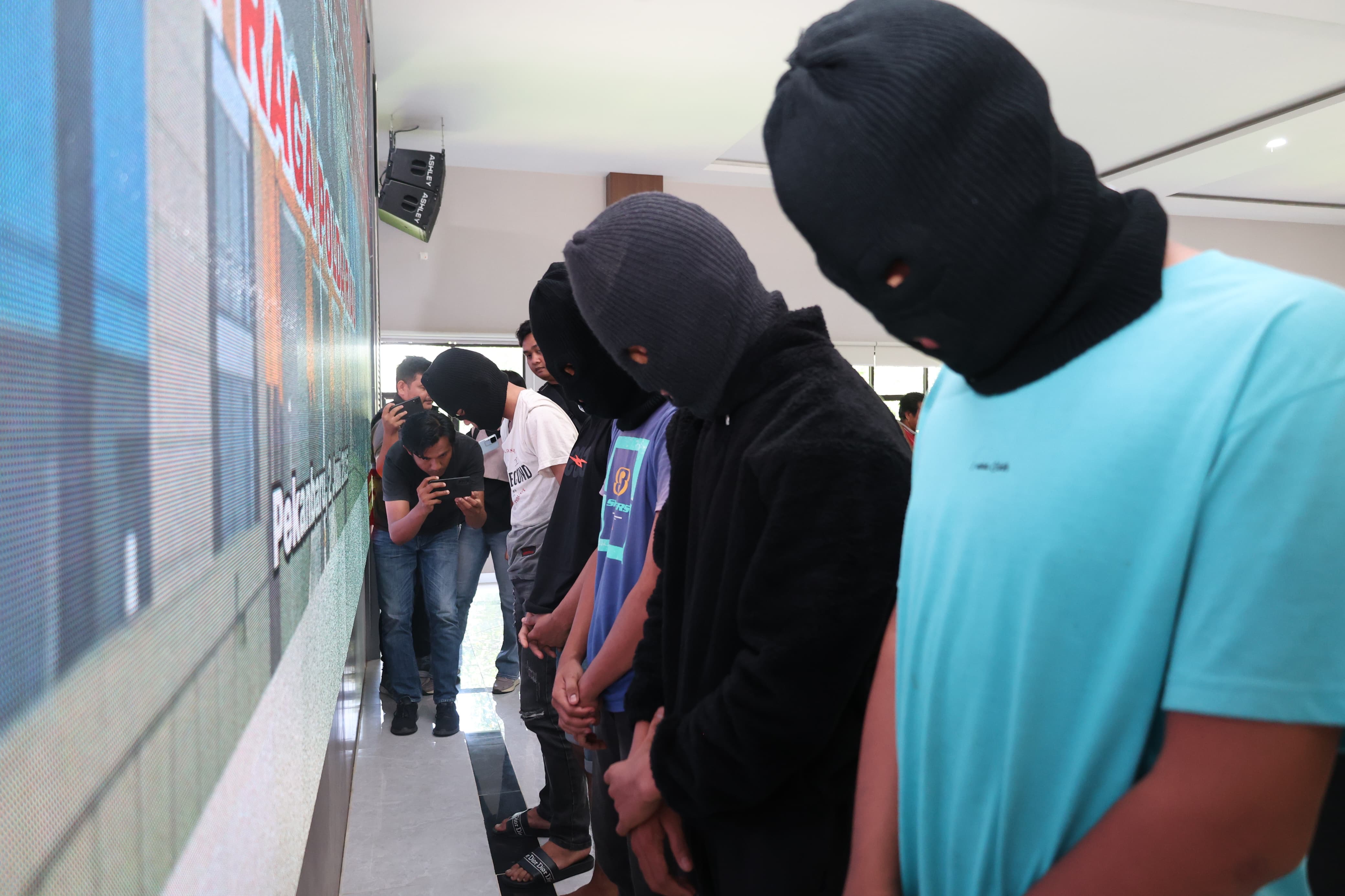 Rusuh di Jalan Srikandi, 8 Remaja Ditangkap: Masih Pelajar