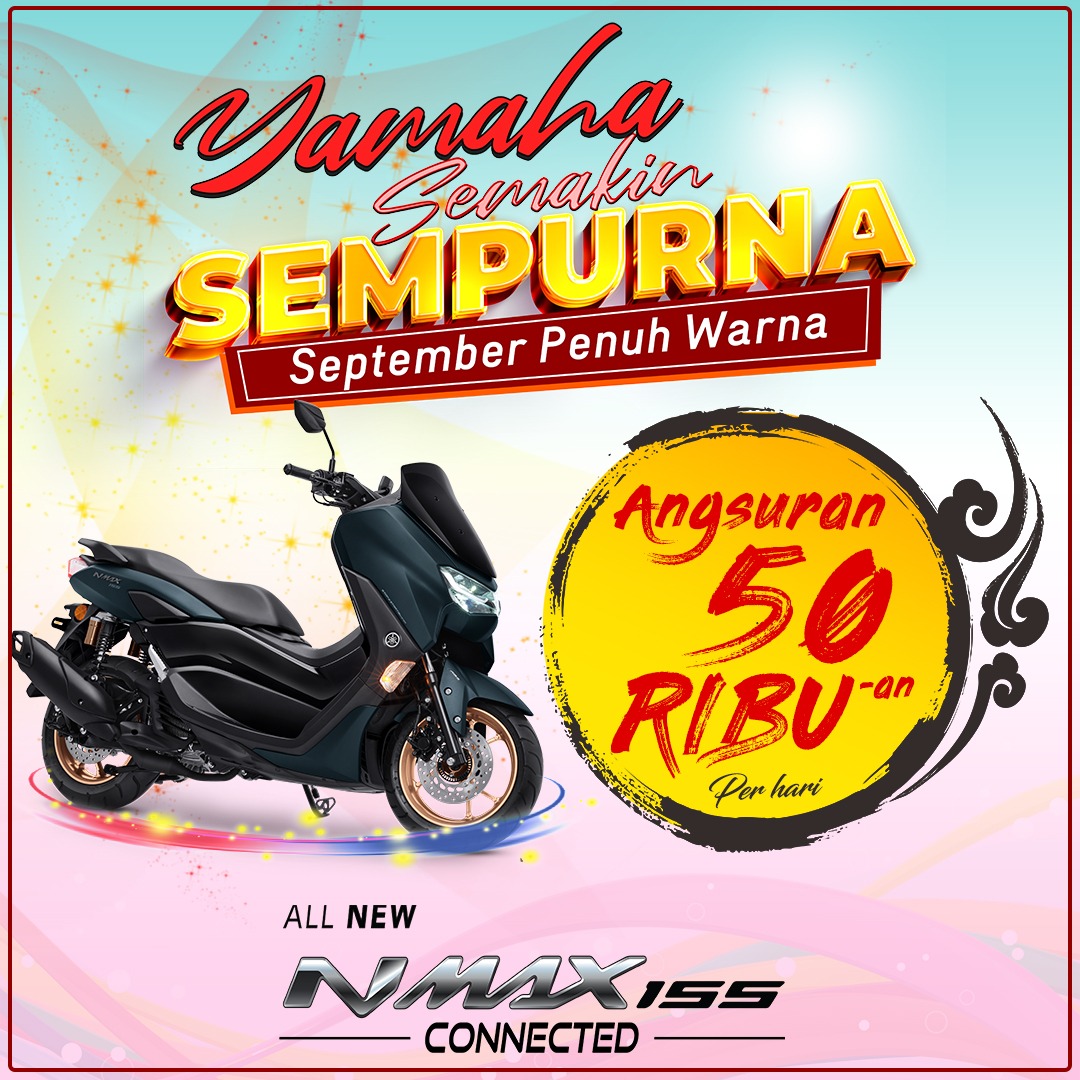 Banyak Fitur, Yamaha Nmax Cocok Untuk Kamu Para Pecinta Skuter Matic