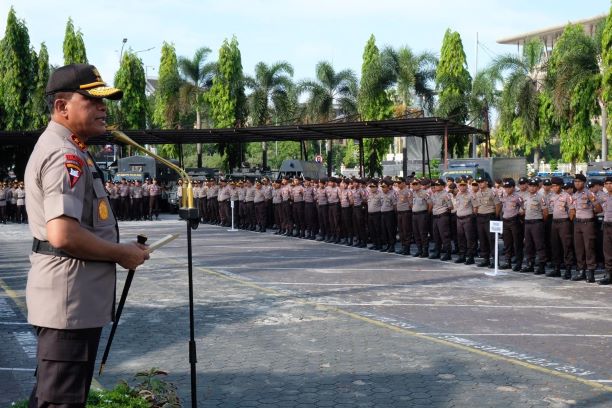 Amankan Pemilu 2019, Polda Riau Kerahkan 5.875 Personel 