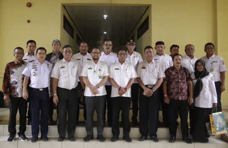 Tim Kajian BUMD Kabupaten Barru Sulsel Studi Banding Soal Kepelabuhanan di Siak