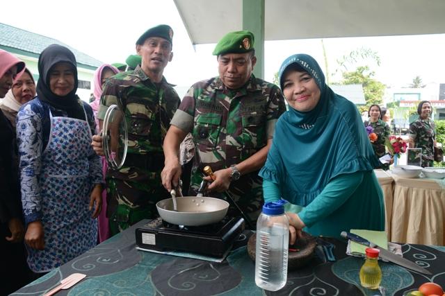 Danrem Buka Lomba Memasak Makanan Khas Melayu