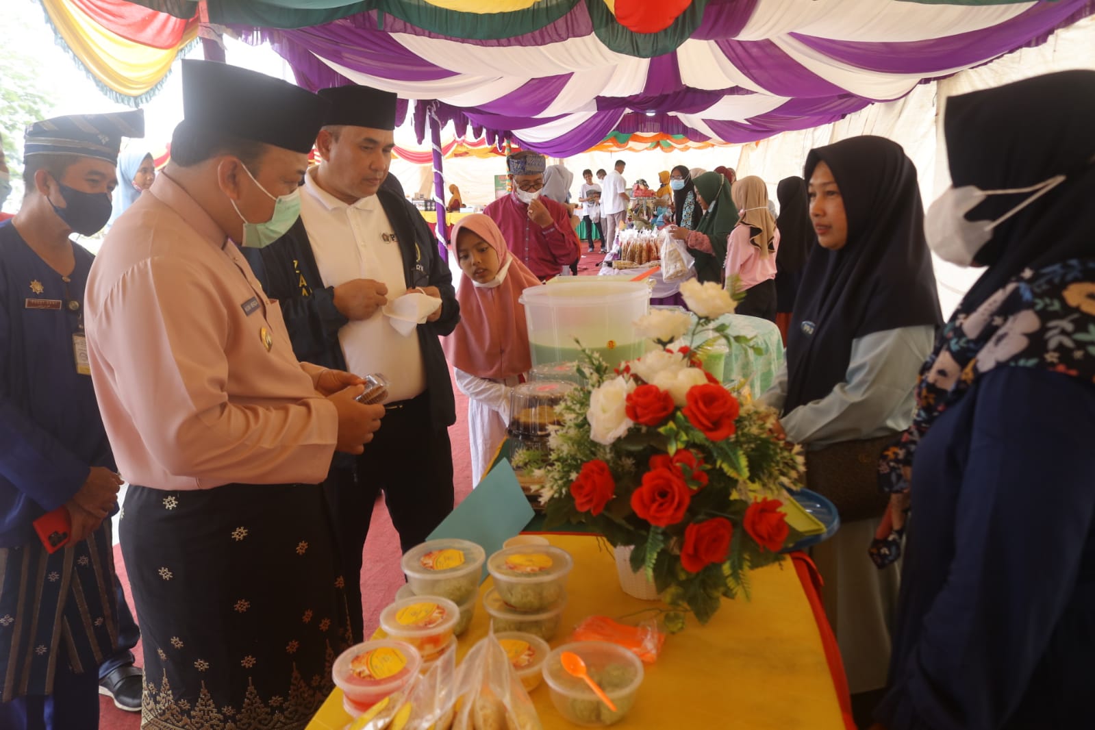 Sempena HPN Nasional, Wabup Berharap Pelaku UMKM Dapat Memanfaatkan Media Digitalisasi