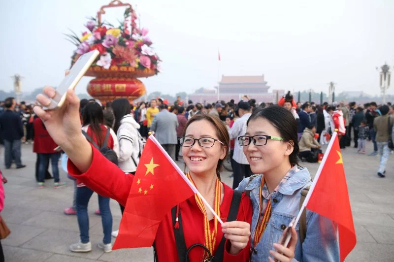 85 Juta Warga China Berwisata Ria Usai Lockdown Dilonggarkan