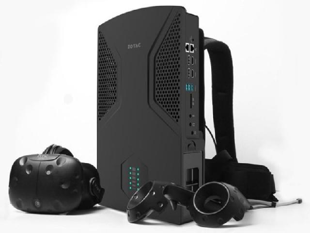 Zotac VR GO Backpack, Komputer Berbentuk Ransel untuk VR