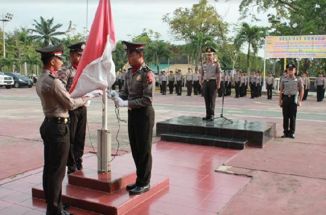 Kapolres Inhu Kembali Tekankan Netralitas Jajaran dalam Pilkada